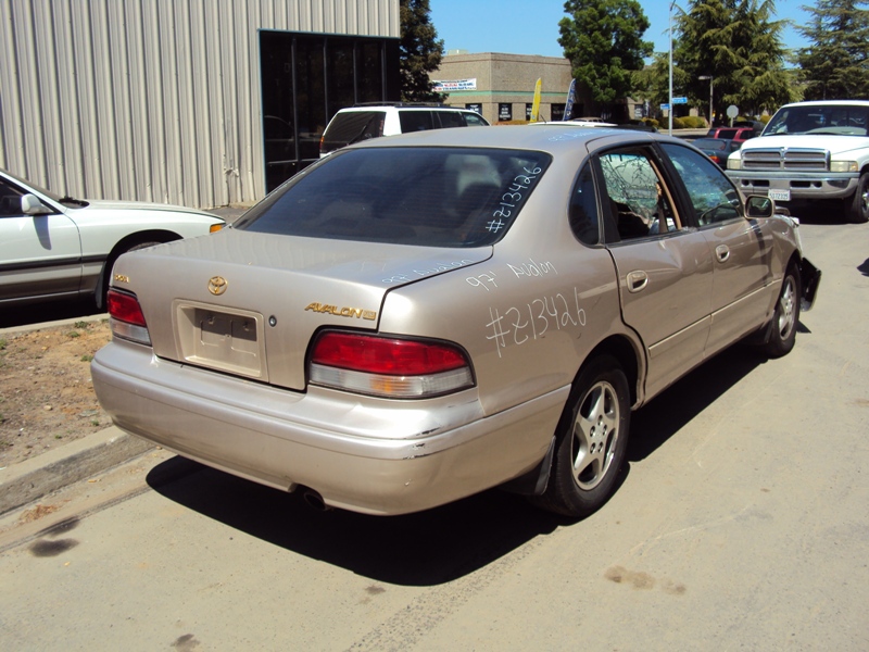 1997 TOYOTA AVALON XLS MODEL 4 DOOR SEDAN 3.0L V6 AT FWD COLOR TAN STK