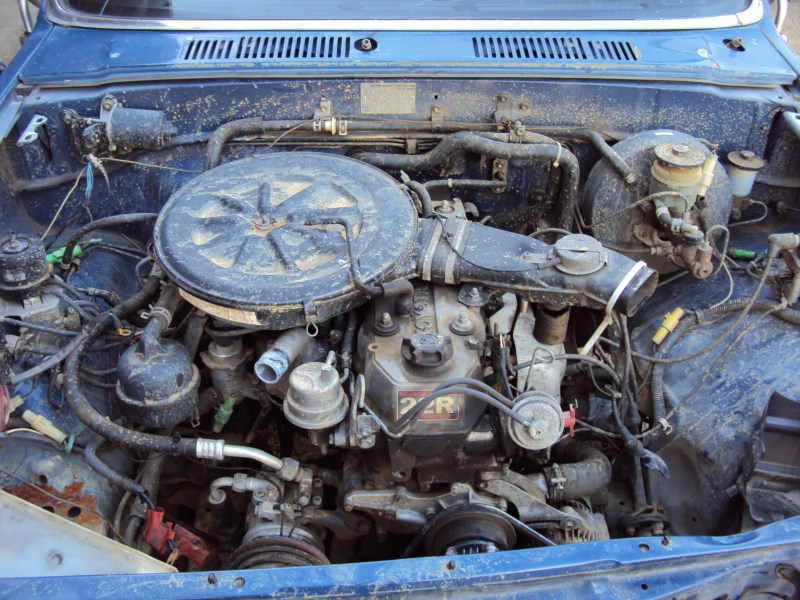 87 toyota pickup motor
