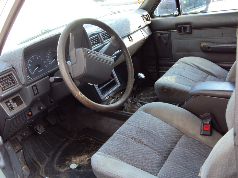 1989 Toyota 4runner interior parts