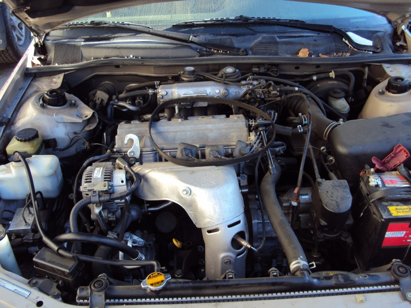 1998 TOYOTA CAMRY 4 DOOR SEDAN LE MODEL 2.2L AT FWD COLOR GOLD Z13555 ...
