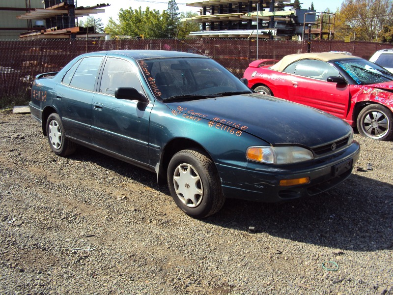 green 1996 camry ad