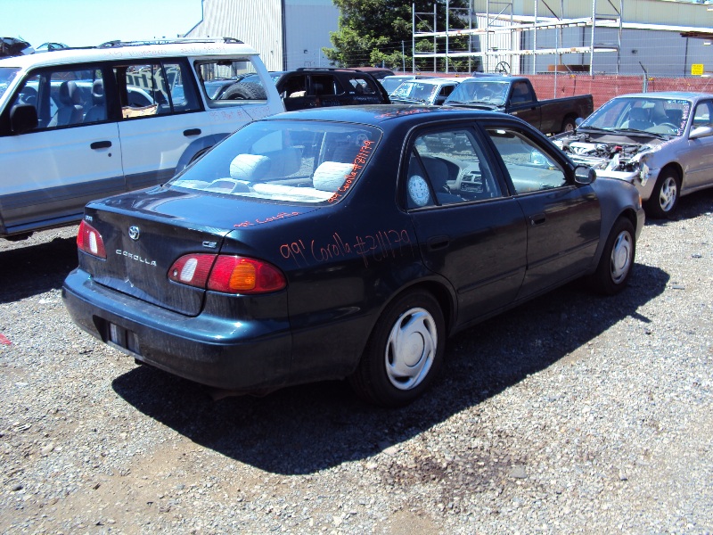 1999 Toyota corolla ce engine