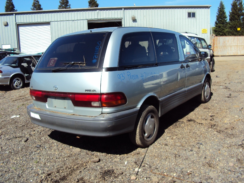 1993 toyota previa used parts #5