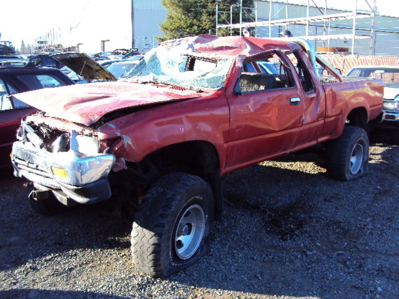 1992 toyota 4x4 pick up used parts #7