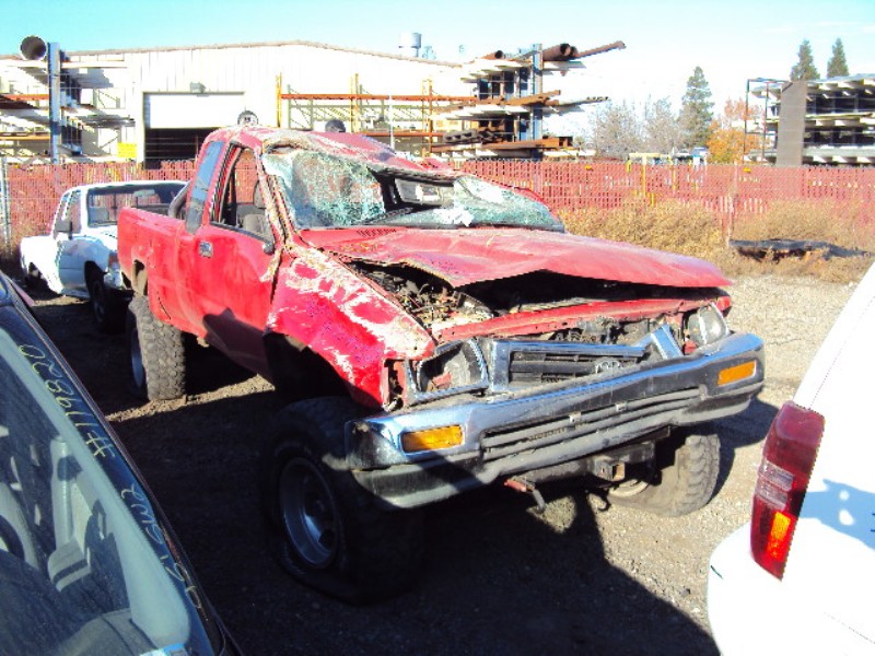 1992 toyota 4x4 pick up used parts #4
