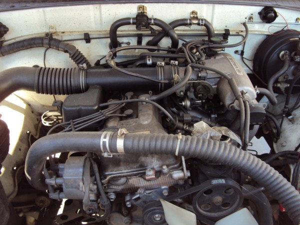 1996 TOYOTA T100 TRUCK, 4CYL ENGINE, MANUAL TRANSMISSION, 2WD, STK