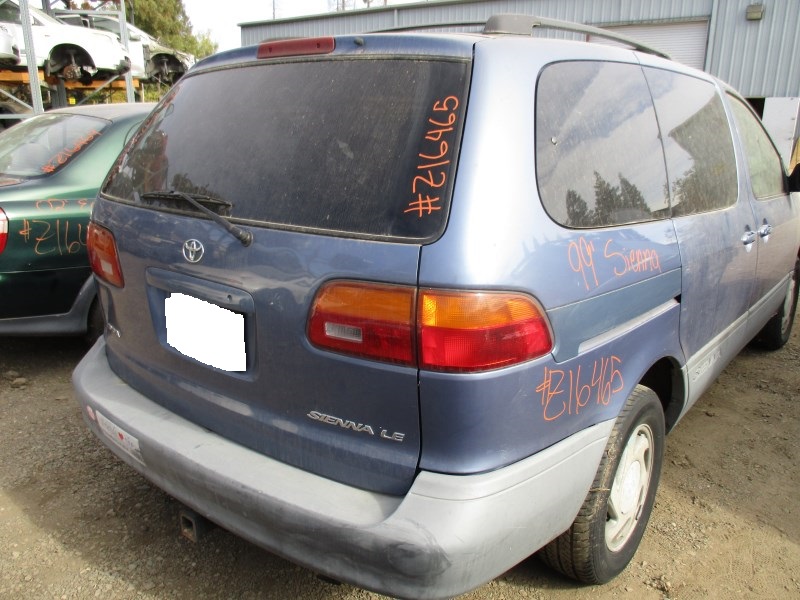 toyota sienna diecast