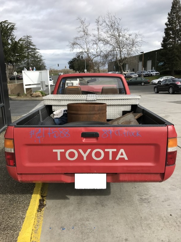 Auto Custom Carpets 1172 Molded Cutpile Carpet Kit For 1984-1988 Toyota Pickup, Regular Cab 2WD/4WD