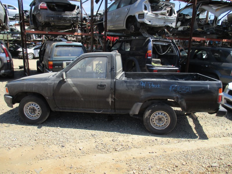 1994 TOYOTA TRUCK STD CAB BLACK 2.4L MT 2WD Z16321 ...