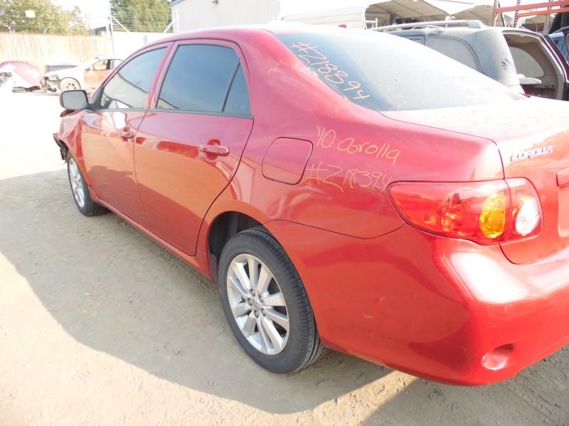 2010 Toyota Corolla Le Red 1 8l At Z18394 Rancho Toyota