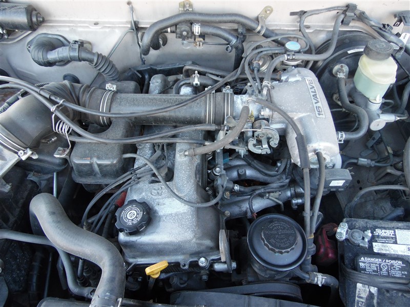 1998 Toyota Tacoma Engine 24 L 4 Cylinder