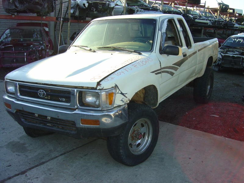 1992 toyota 4x4 pick up used parts #1