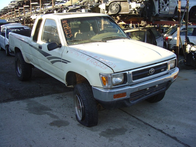 1992 toyota 4x4 pick up used parts #5