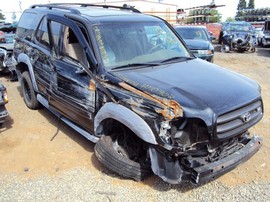2002 TOYOTA SEQUOIA, 2WD, FULLY LOADED STK # T10302