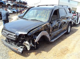 2002 TOYOTA SEQUOIA, 2WD, FULLY LOADED STK # T10302
