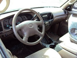 2002 TOYOTA SEQUOIA, 2WD, FULLY LOADED STK # T10302