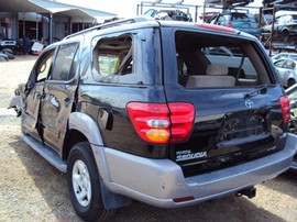 2002 TOYOTA SEQUOIA, 2WD, FULLY LOADED STK # T10302