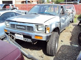 1989 TOYOTA 4X4 EXTRA CAB, STK# T10301