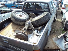 1989 TOYOTA 4X4 EXTRA CAB, STK# T10301