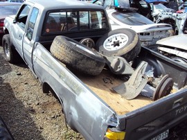 1989 TOYOTA 4X4 EXTRA CAB, STK# T10301