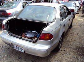 2000 TOYOTA COROLLA 4cyl. 3 speed COLOR-SILVER STK# Z10095