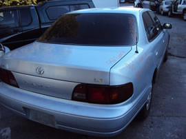 1996 TOYOTA CAMRY 4 DOOR SEDAN LE MODEL 2.2L AT FWD COLOR BLUE Z14599