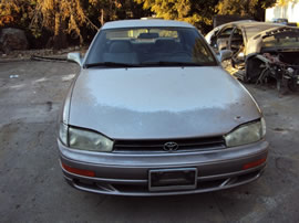 1994 TOYOTA CAMRY LE MODEL 4 DOOR SEDAN 2.2L AT FWD COLOR PURPLE Z14604
