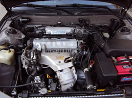 1994 TOYOTA CAMRY LE MODEL 4 DOOR SEDAN 2.2L AT FWD COLOR PURPLE Z14604