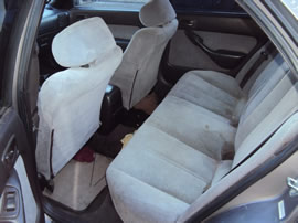 1994 TOYOTA CAMRY LE MODEL 4 DOOR SEDAN 2.2L AT FWD COLOR PURPLE Z14604