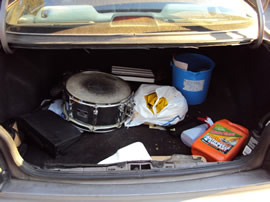 1994 TOYOTA CAMRY LE MODEL 4 DOOR SEDAN 2.2L AT FWD COLOR PURPLE Z14604