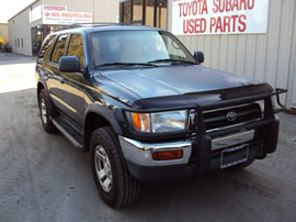 1997 TOYOTA 4RUNNER SR5 MODEL 3.4L V6 AT 4X4 COLOR GREEN Z14605