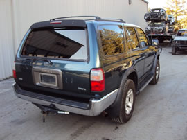 1997 TOYOTA 4RUNNER SR5 MODEL 3.4L V6 AT 4X4 COLOR GREEN Z14605