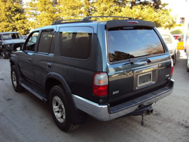 1997 TOYOTA 4RUNNER SR5 MODEL 3.4L V6 AT 4X4 COLOR GREEN Z14605