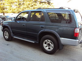 1997 TOYOTA 4RUNNER SR5 MODEL 3.4L V6 AT 4X4 COLOR GREEN Z14605