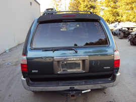 1997 TOYOTA 4RUNNER SR5 MODEL 3.4L V6 AT 4X4 COLOR GREEN Z14605