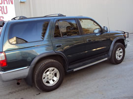 1997 TOYOTA 4RUNNER SR5 MODEL 3.4L V6 AT 4X4 COLOR GREEN Z14605