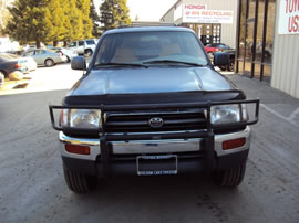 1997 TOYOTA 4RUNNER SR5 MODEL 3.4L V6 AT 4X4 COLOR GREEN Z14605