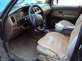 1997 TOYOTA 4RUNNER SR5 MODEL 3.4L V6 AT 4X4 COLOR GREEN Z14605