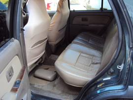 1997 TOYOTA 4RUNNER SR5 MODEL 3.4L V6 AT 4X4 COLOR GREEN Z14605