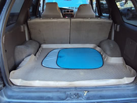 1997 TOYOTA 4RUNNER SR5 MODEL 3.4L V6 AT 4X4 COLOR GREEN Z14605