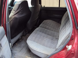 1991 TOYOTA 4RUNNER SR5 MODEL 3.0L V6 MT 4X4 COLOR RED Z14608