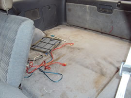 1991 TOYOTA 4RUNNER SR5 MODEL 3.0L V6 MT 4X4 COLOR RED Z14608