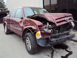 2005 TOYOTA TUNDRA LIMITED MODEL ACCESS CAB  4.7L V8 AT 2WD COLOR MAROON Z14610