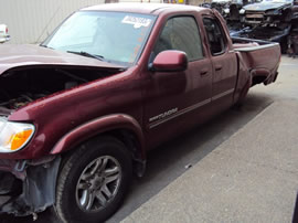 2005 TOYOTA TUNDRA LIMITED MODEL ACCESS CAB  4.7L V8 AT 2WD COLOR MAROON Z14610