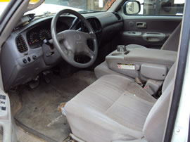 2002 TOYOTA TUNDRA SR5 MODEL ACCESS CAB 4.7L V8 AT 4X4 COLOR WHITE Z14611