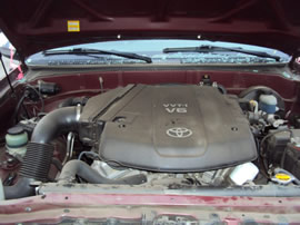 2005 TOYOTA TUNDRA SR5 MODEL ACCESS CAB 4.0L V6 AT 2WD COLOR MAROON Z14615