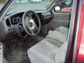 2005 TOYOTA TUNDRA SR5 MODEL ACCESS CAB 4.0L V6 AT 2WD COLOR MAROON Z14615
