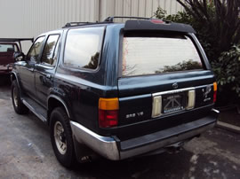 1995 TOYOTA 4RUNNER SUV SR5 MODEL 3.0L V6 AT 4X4 COLOR GREEN Z14619