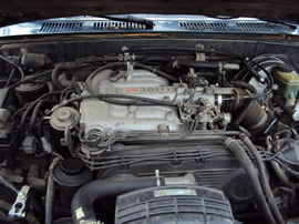 1995 TOYOTA 4RUNNER SUV SR5 MODEL 3.0L V6 AT 4X4 COLOR GREEN Z14619