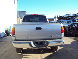 2002 TOYOTA TUNDRA SR5 MODEL WITH ACCESS CAB TRD PACKAGE 4.7L V8 IFORCE AT  4X4 COLOR SILVER STK Z13390
